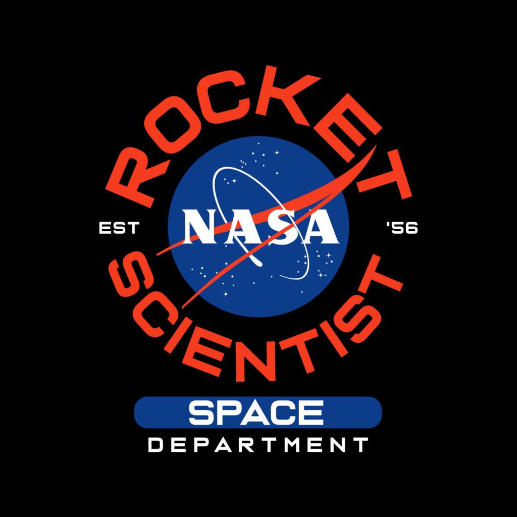 NASA Space Department Rocket Scientist Kids T-Shirt-ALL + EVERY