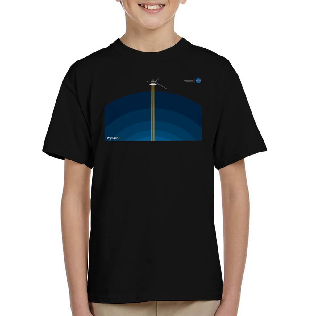 NASA Voyager2 Transmission Kids T-Shirt-ALL + EVERY