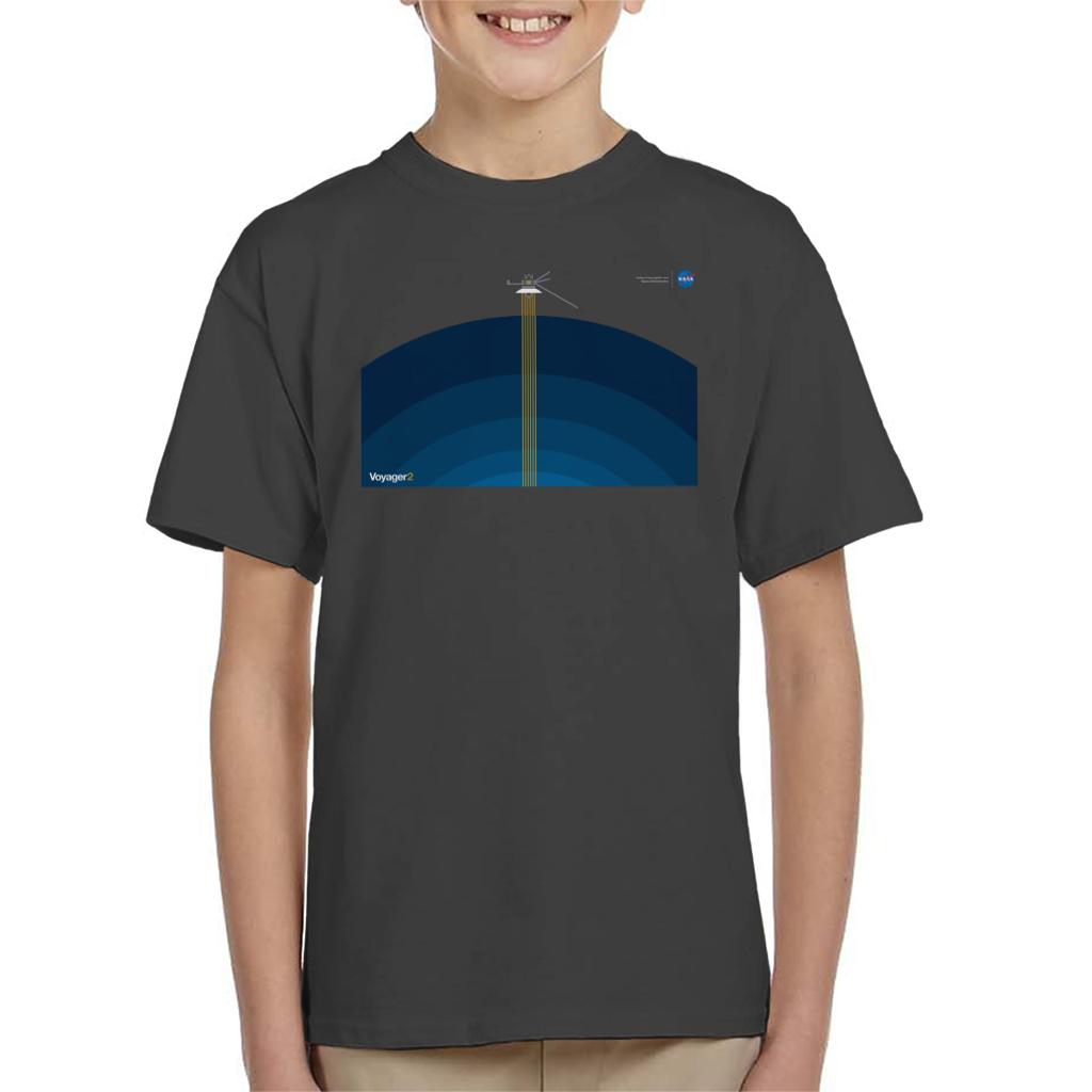 NASA Voyager2 Transmission Kids T-Shirt-ALL + EVERY