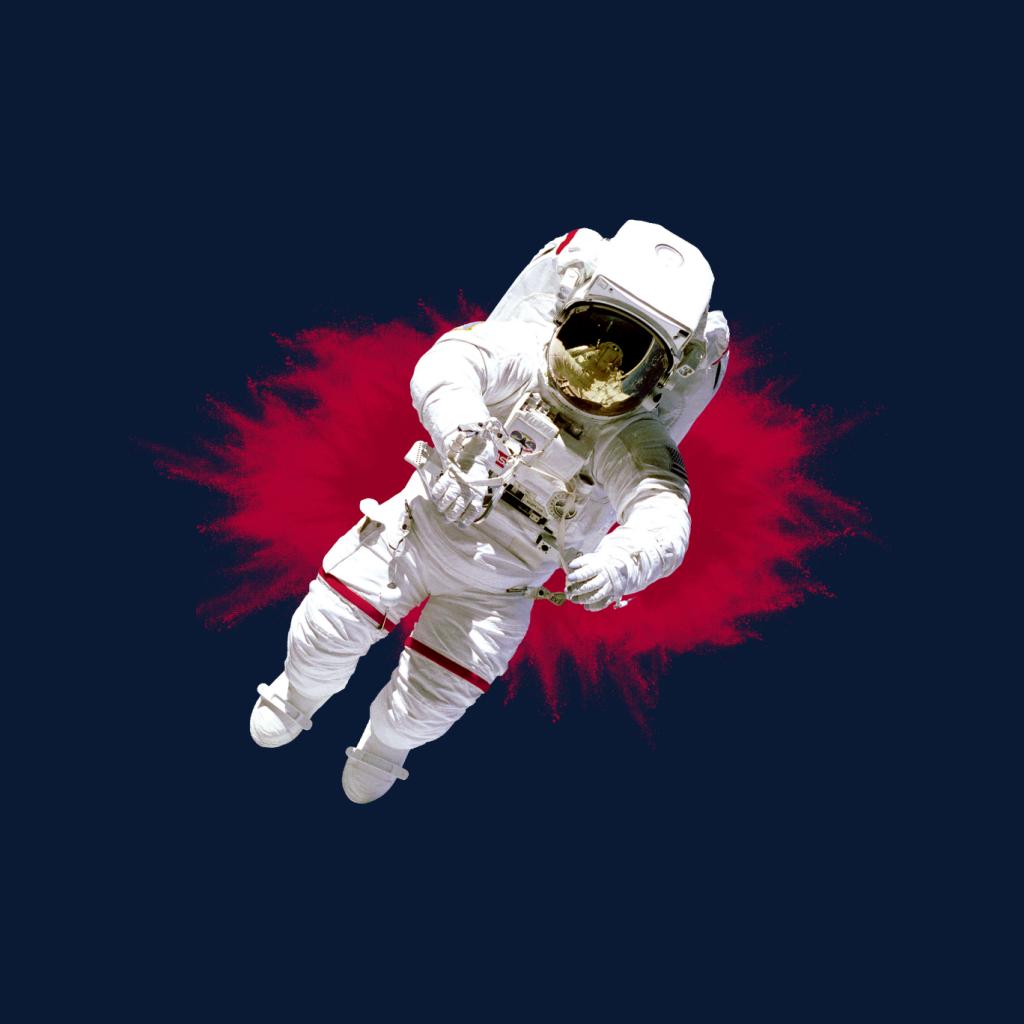 NASA Astronaut Free Flight Kids T-Shirt-ALL + EVERY