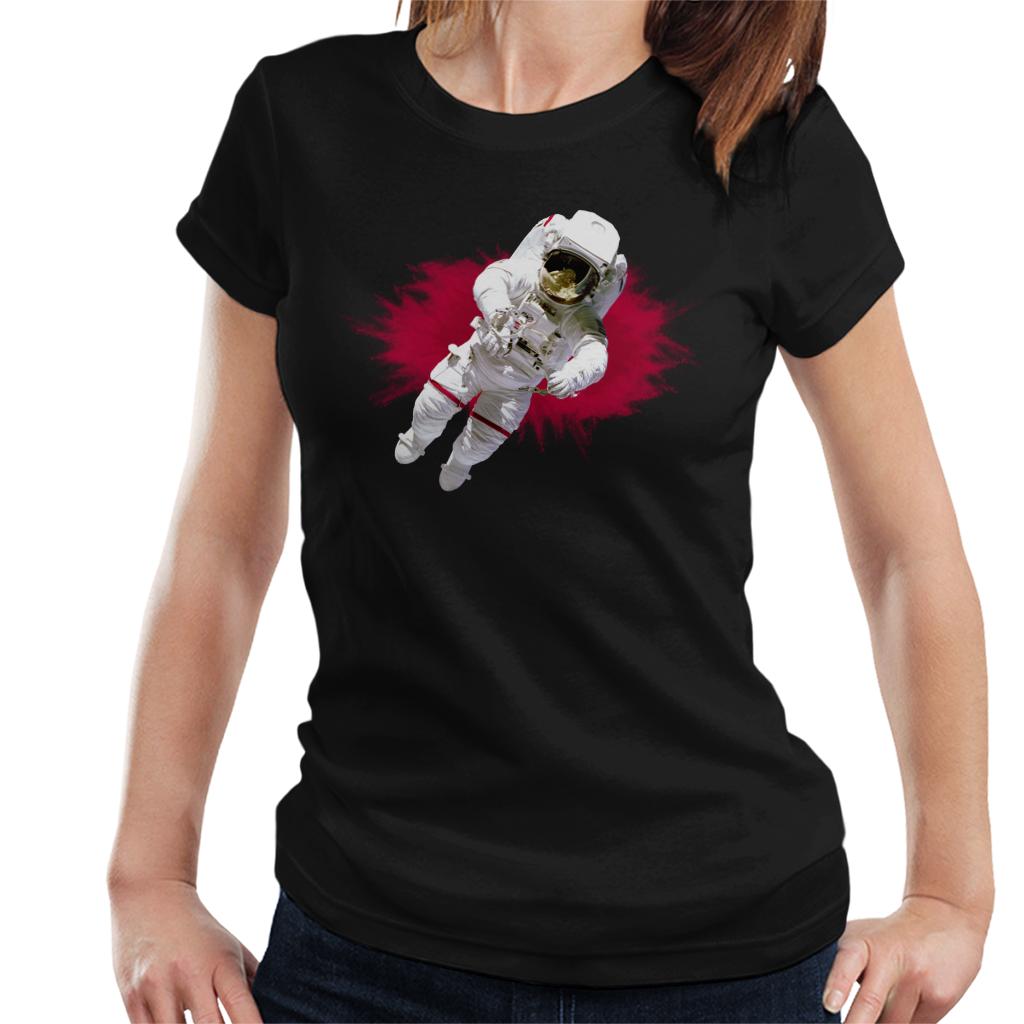 NASA Astronaut Free Flight Women's T-Shirt-ALL + EVERY