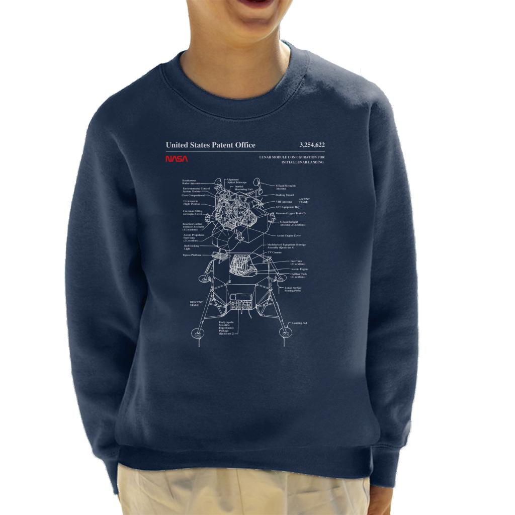 Light blue cheap nasa sweatshirt