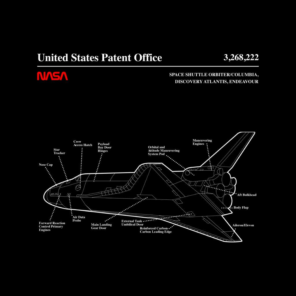NASA Space Shuttle Orbiter Blueprint Kids Sweatshirt-ALL + EVERY