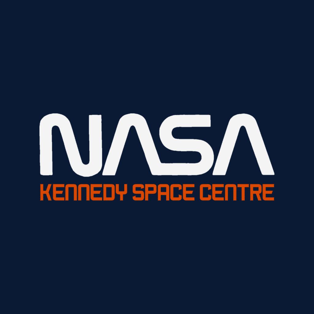 NASA Kennedy Space Centre Rocket Text Kids Sweatshirt-ALL + EVERY