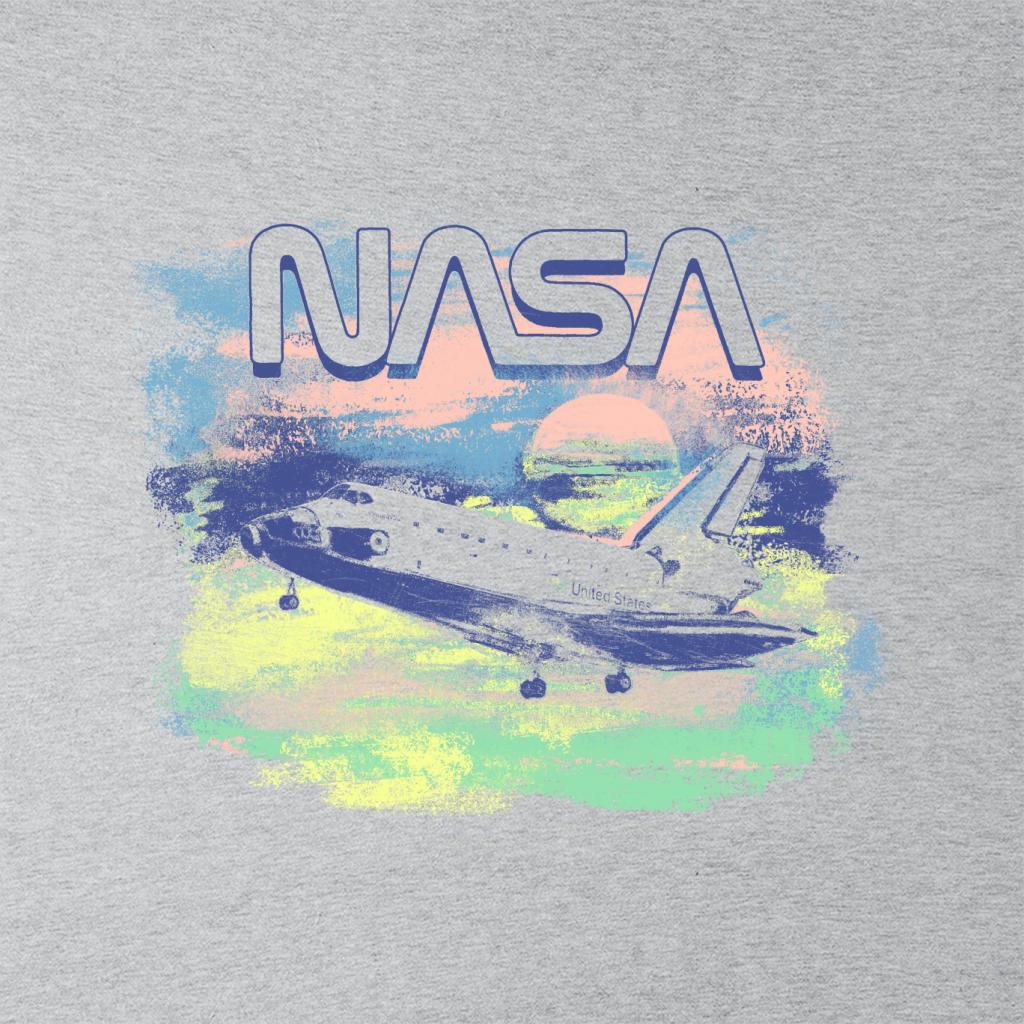 NASA Painted Take Off Kids Hooded Sweatshirt-ALL + EVERY