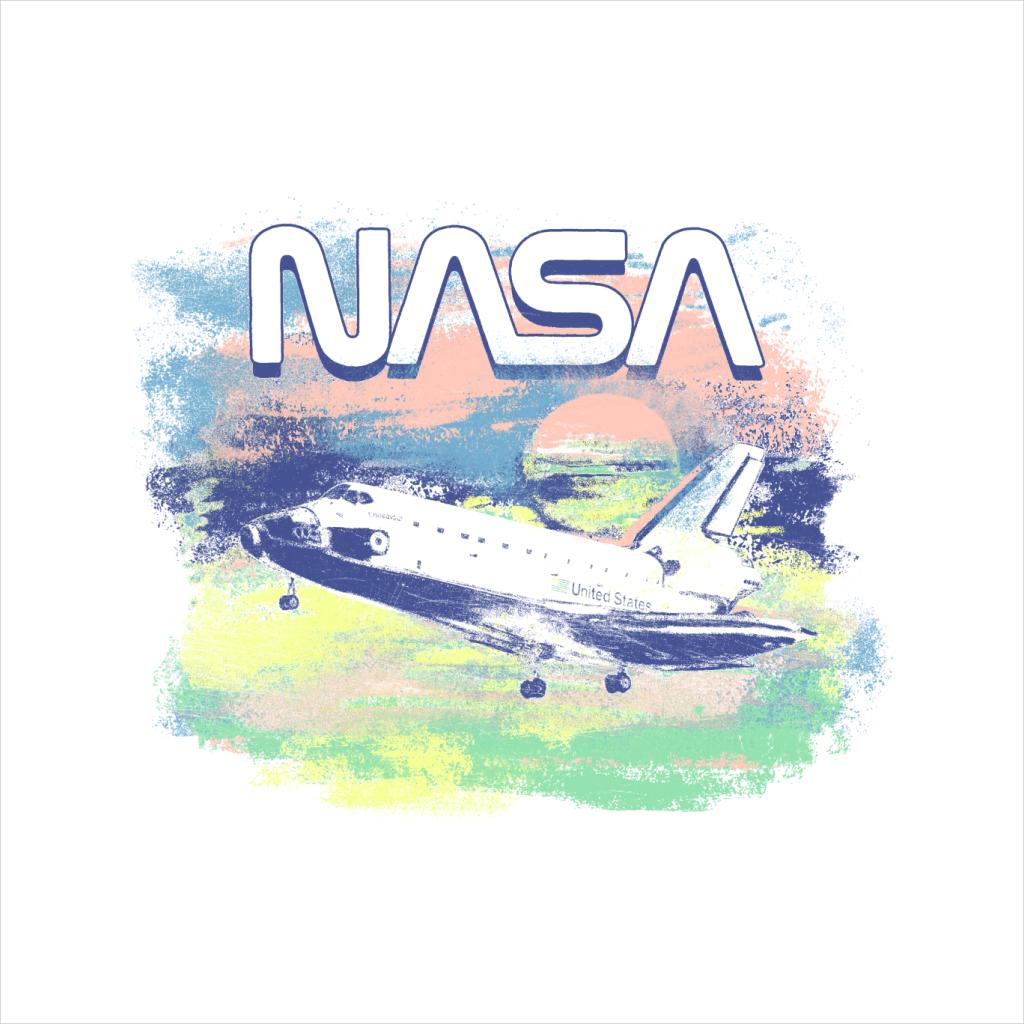 NASA Painted Take Off Women's Hooded Sweatshirt-ALL + EVERY