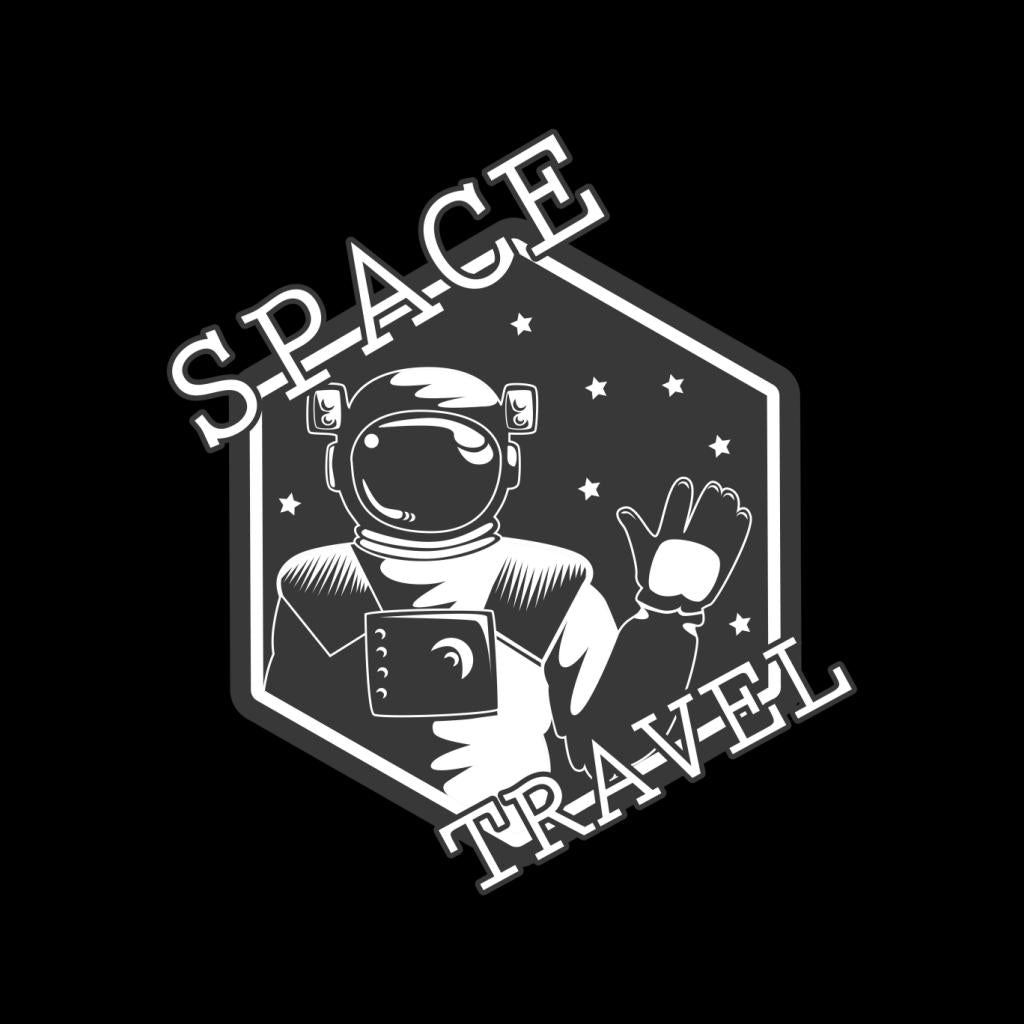 NASA Space Travel Astronaut Waving Kid's Sweatshirt-ALL + EVERY