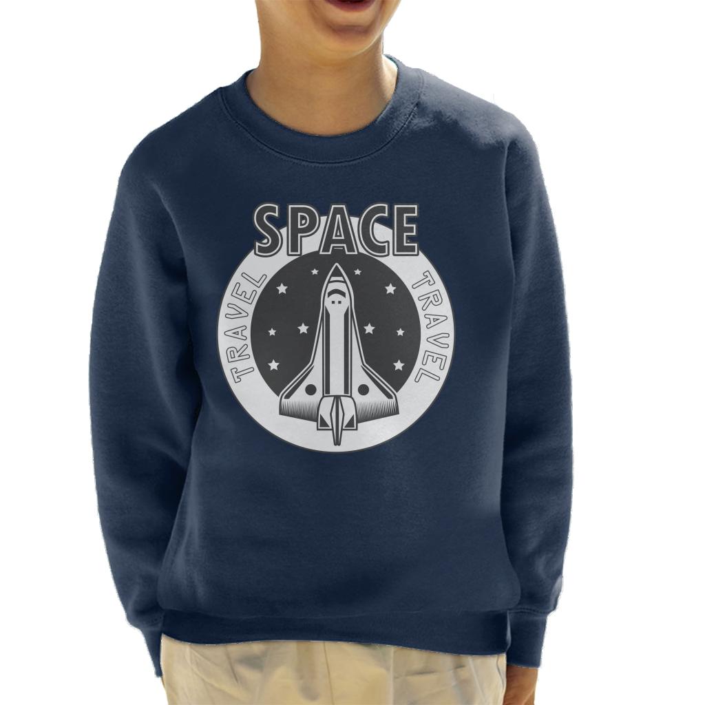 NASA Space Travel Rocket Kid's Sweatshirt-ALL + EVERY
