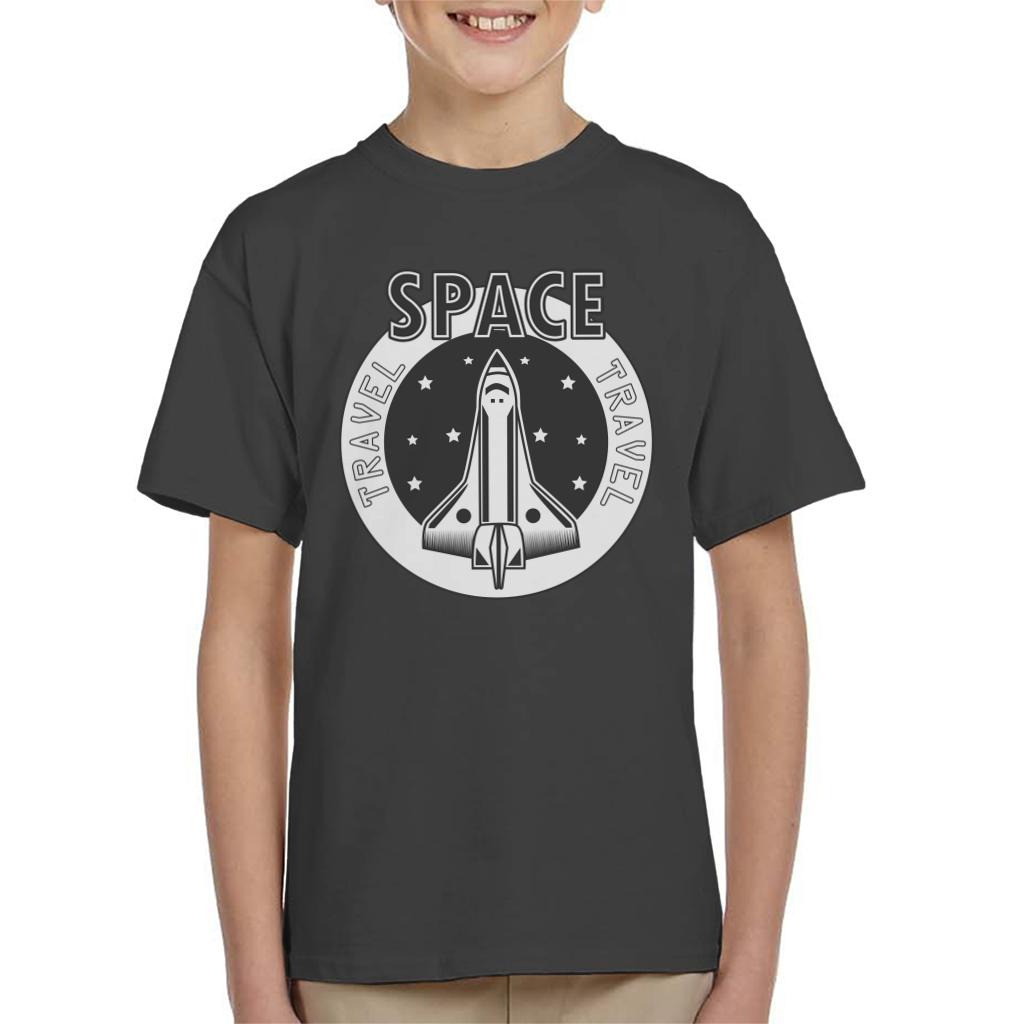 NASA Space Travel Rocket Kid's T-Shirt-ALL + EVERY