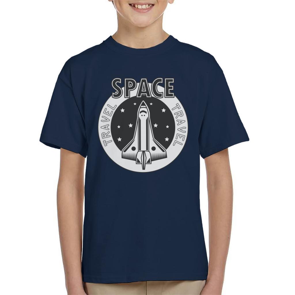 NASA Space Travel Rocket Kid's T-Shirt-ALL + EVERY