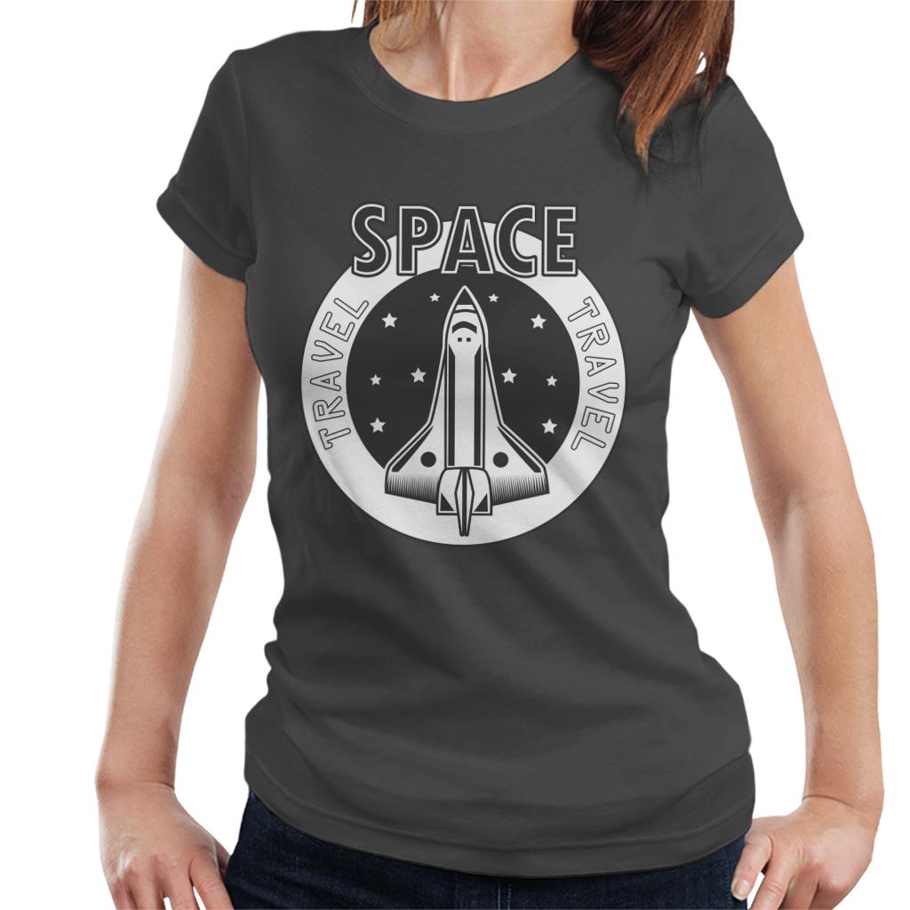 NASA Space Travel Rocket Women's T-Shirt-ALL + EVERY