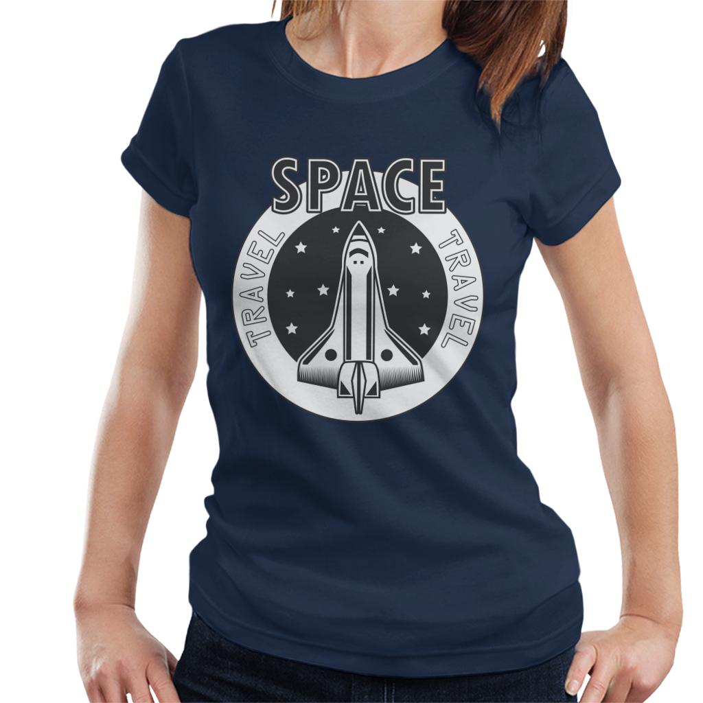 NASA Space Travel Rocket Women's T-Shirt-ALL + EVERY