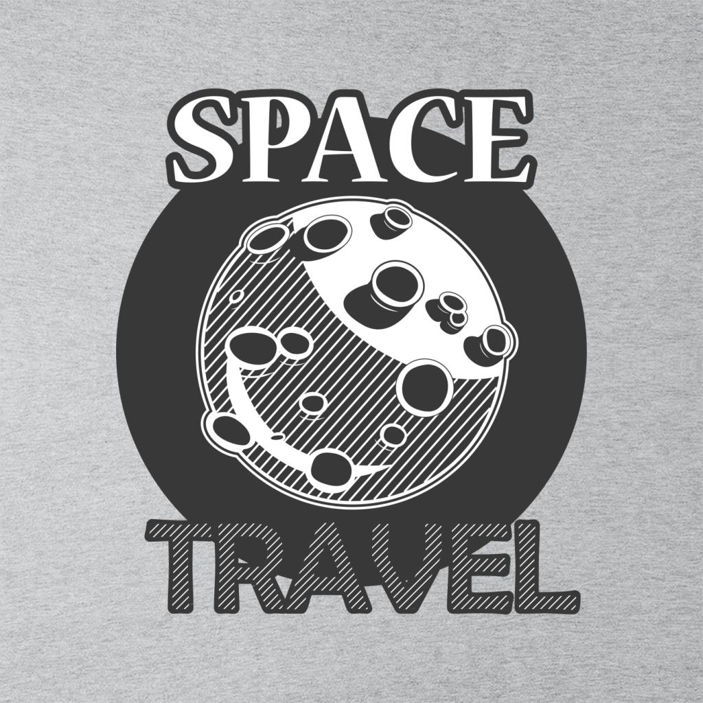 NASA Space Travel To The Moon Women's T-Shirt-ALL + EVERY