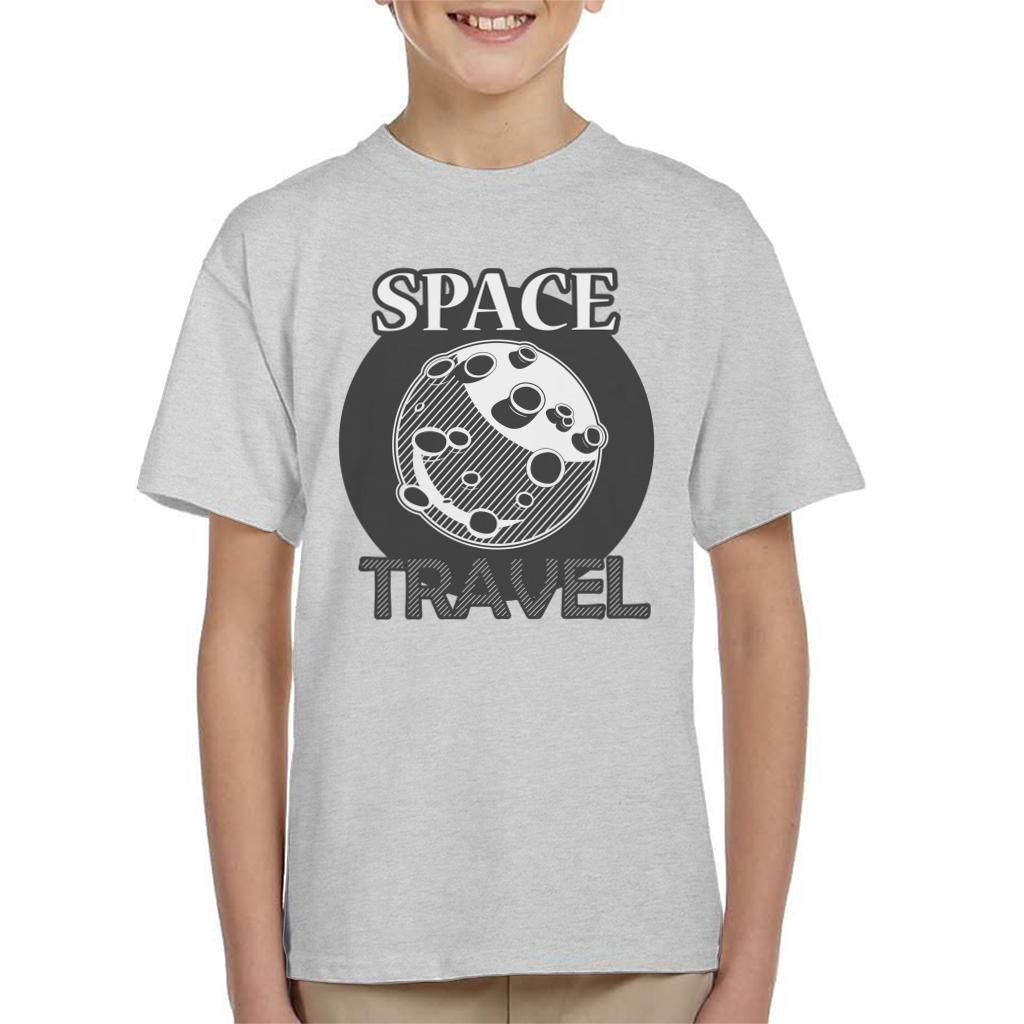 NASA Space Travel To The Moon Kid's T-Shirt-ALL + EVERY