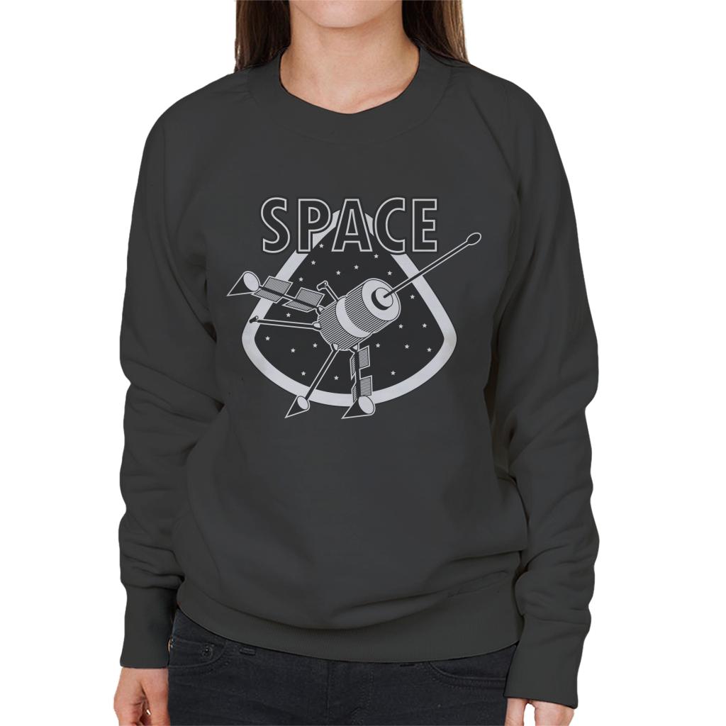 NASA Space Exploration Women's Sweatshirt-ALL + EVERY