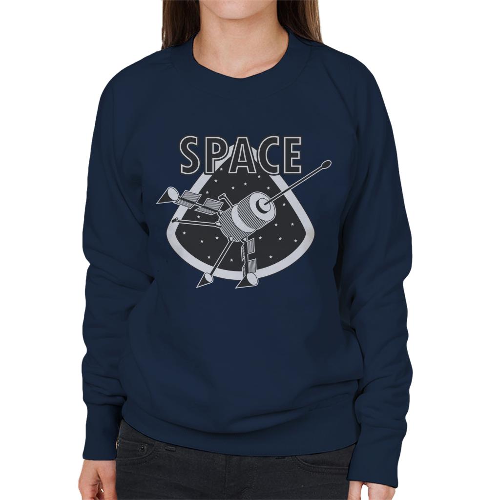 NASA Space Exploration Women's Sweatshirt-ALL + EVERY