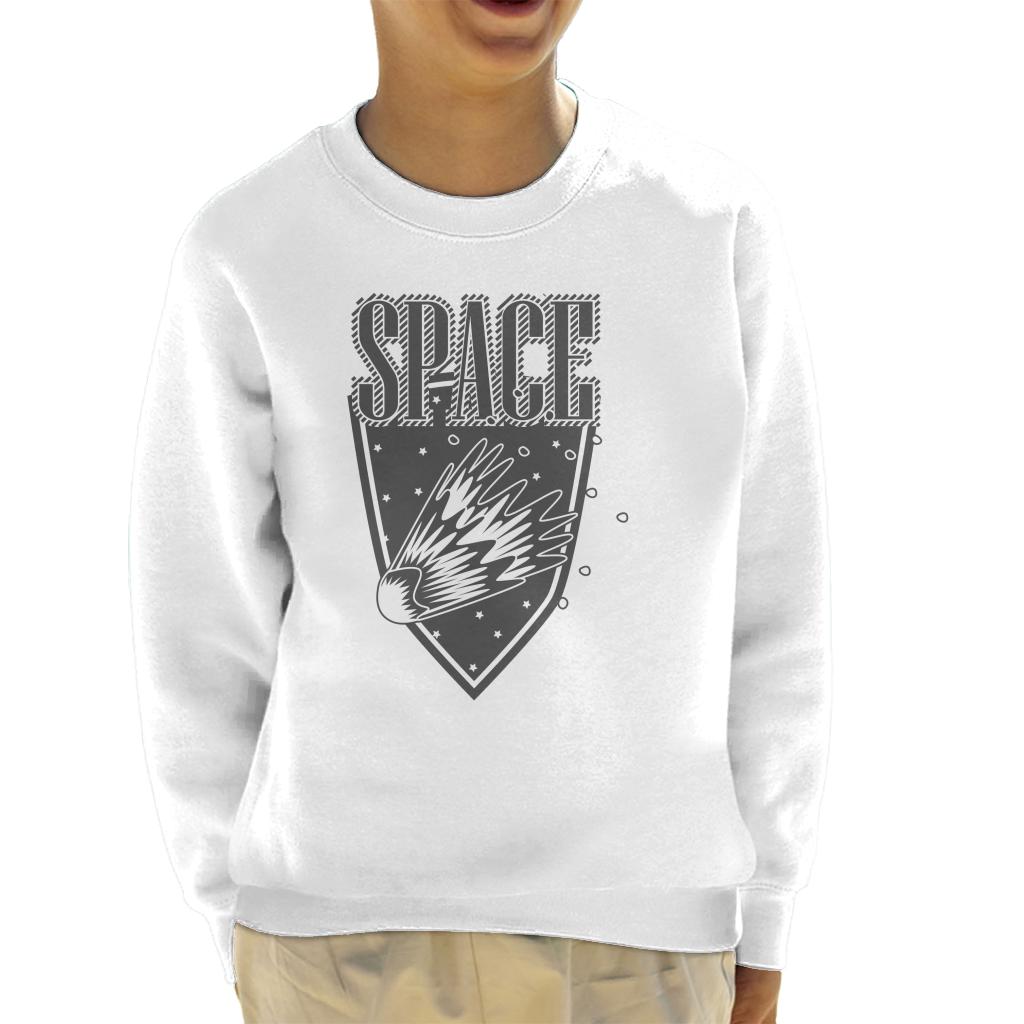 NASA Space Meteor Kid's Sweatshirt-ALL + EVERY