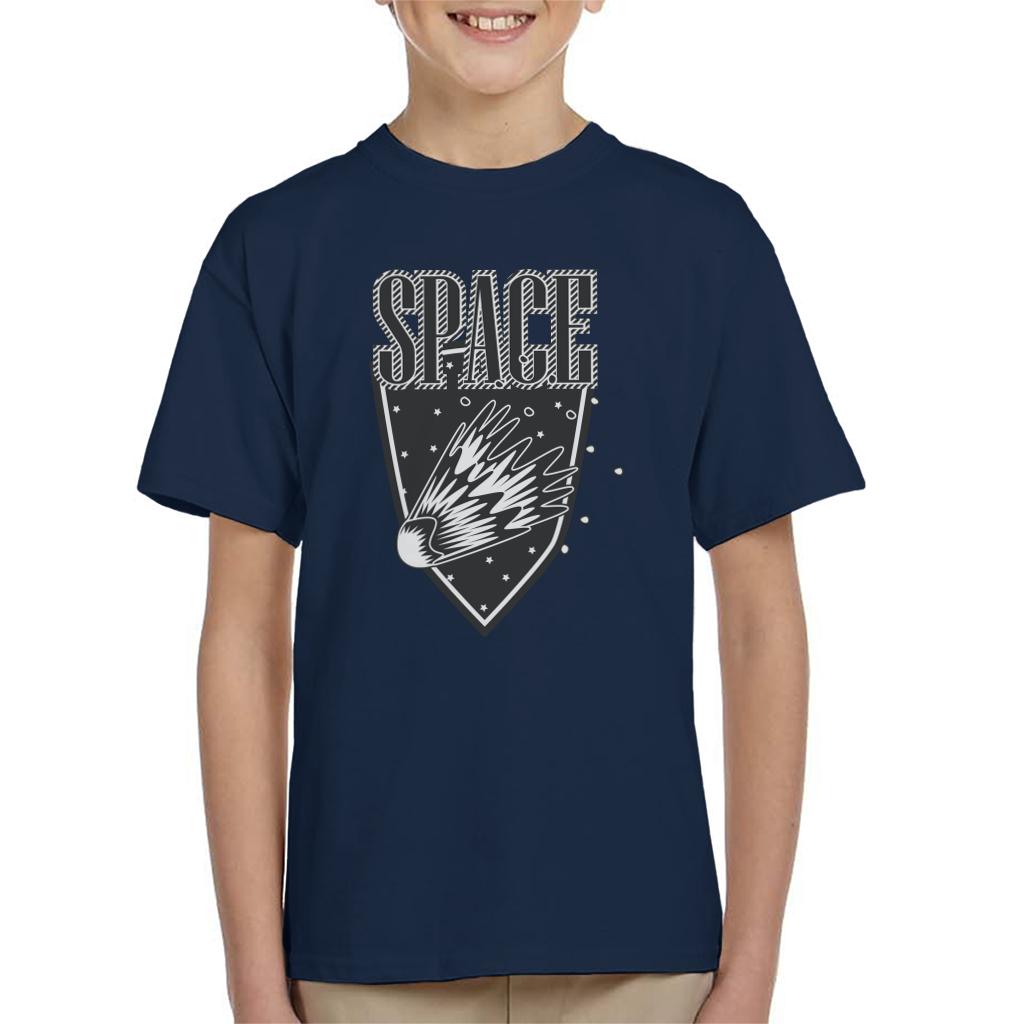 NASA Space Meteor Kid's T-Shirt-ALL + EVERY