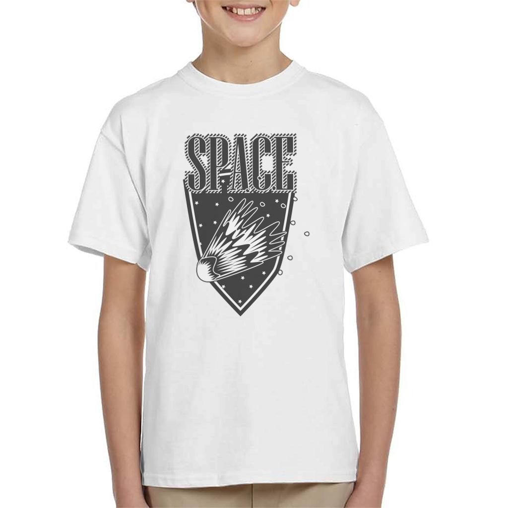 NASA Space Meteor Kid's T-Shirt-ALL + EVERY