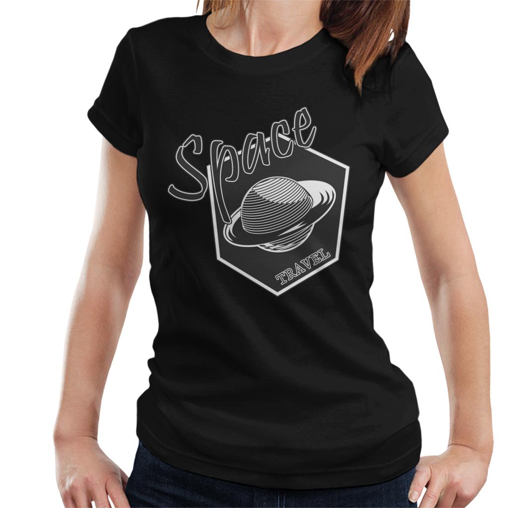 NASA Space Travel Saturn Women's T-Shirt-ALL + EVERY