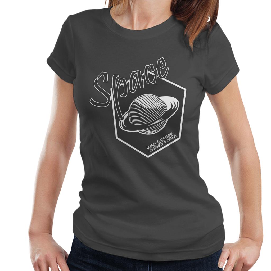 NASA Space Travel Saturn Women's T-Shirt-ALL + EVERY