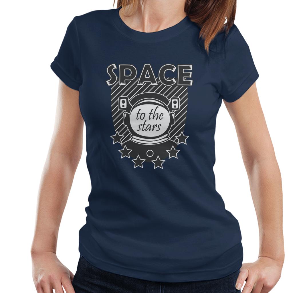 NASA Space Astronaut To The Stars Women's T-Shirt-ALL + EVERY