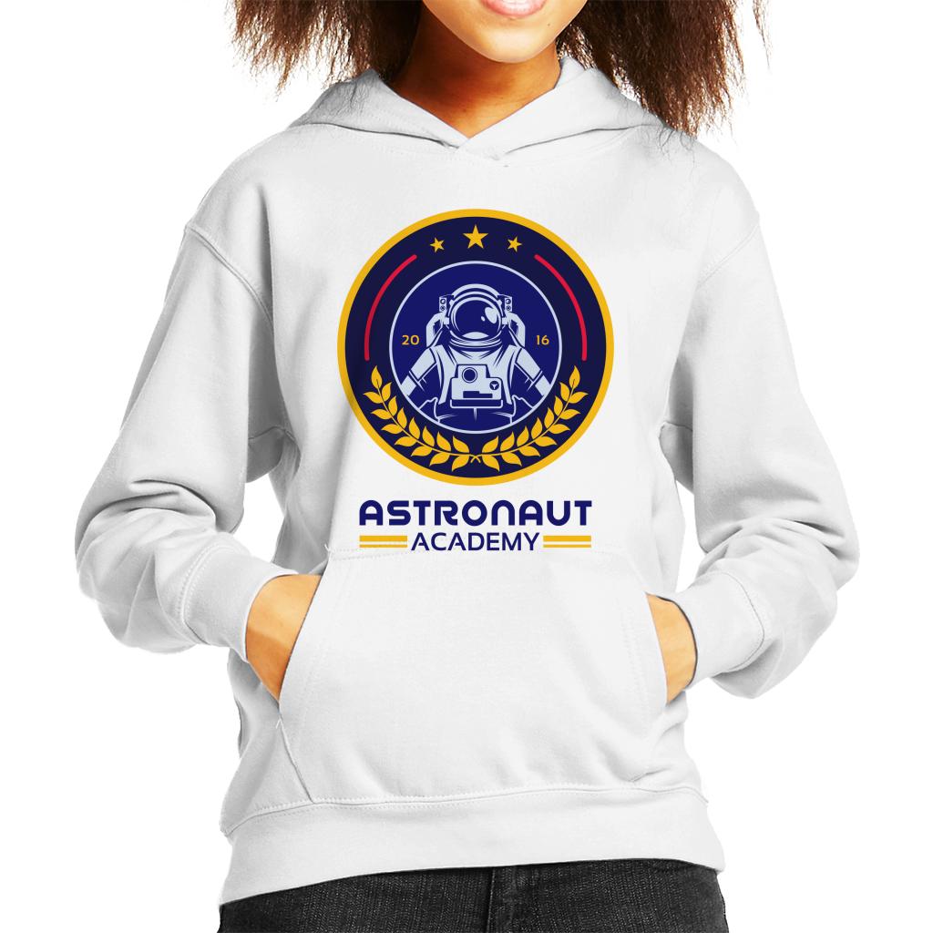 NASA Astronaut Academy Kid's Hooded Sweatshirt-ALL + EVERY