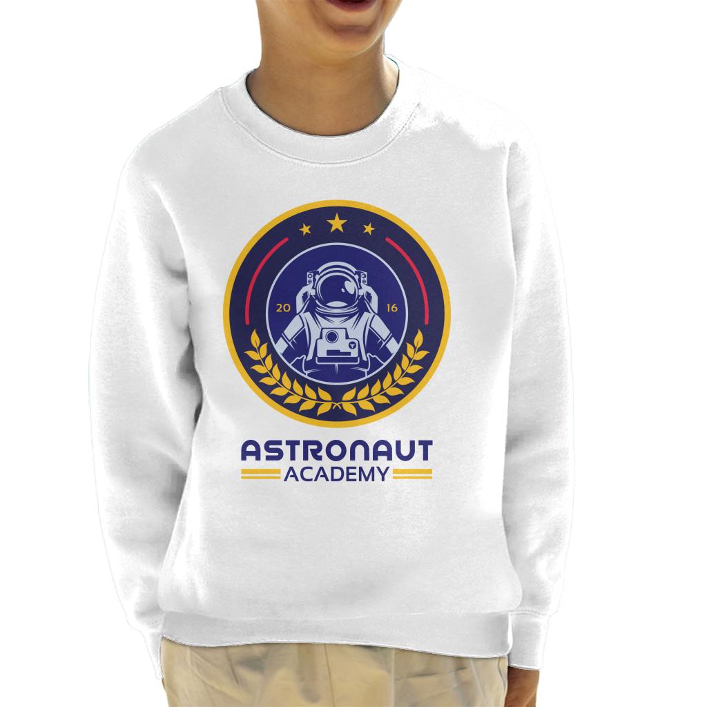 NASA Astronaut Academy Kid's Sweatshirt-ALL + EVERY