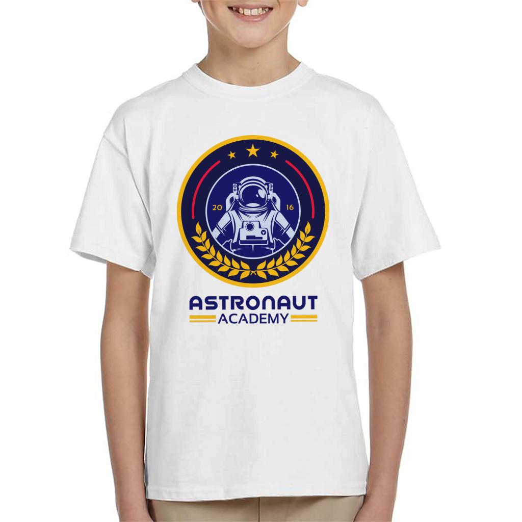 NASA Astronaut Academy Kid's T-Shirt-ALL + EVERY