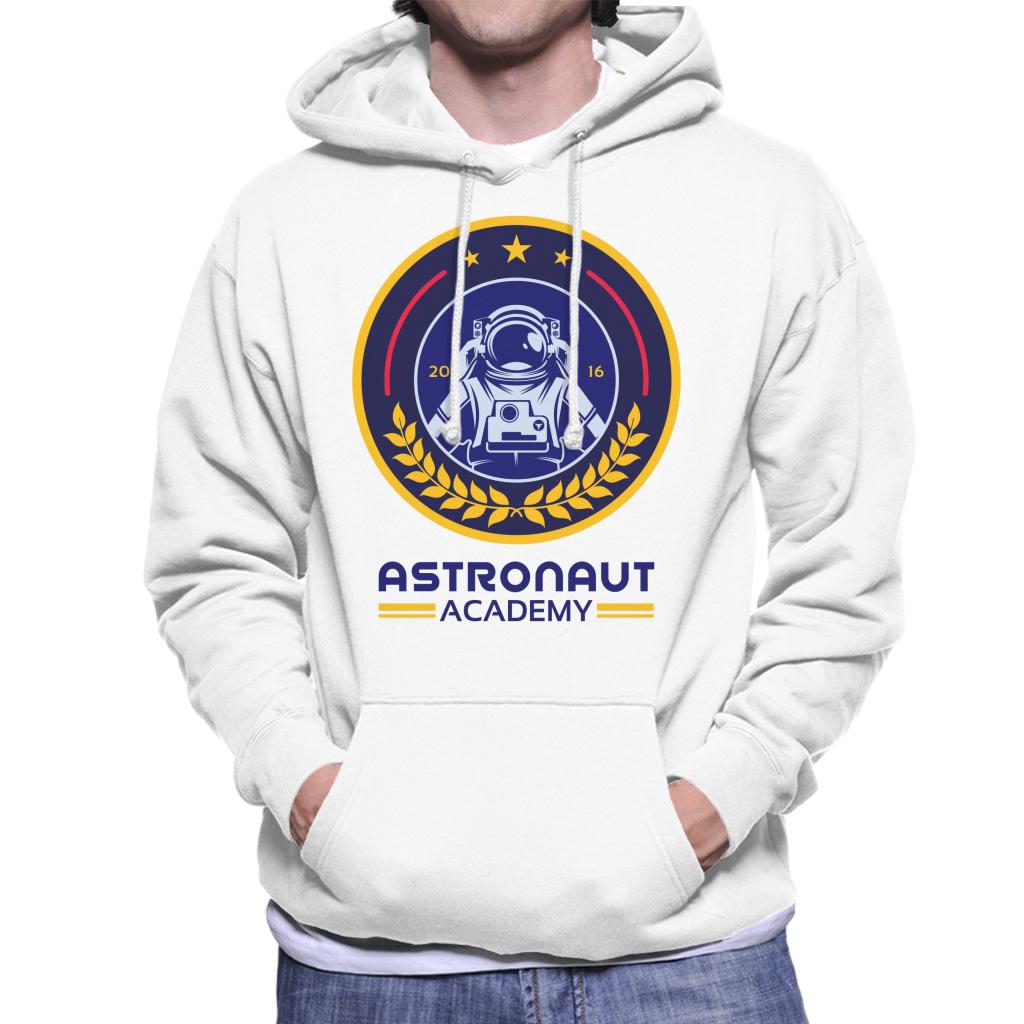 NASA Astronaut Academy Men's Hooded Sweatshirt-ALL + EVERY