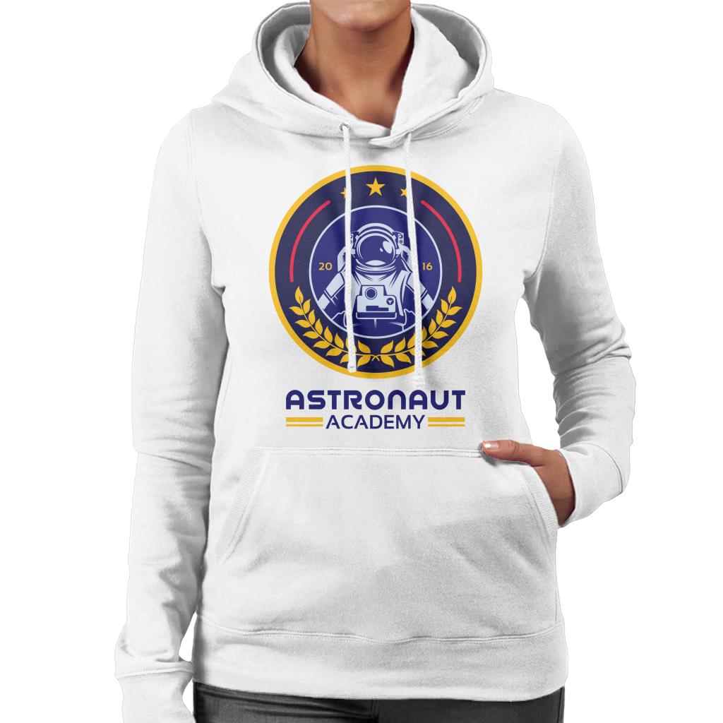 NASA Astronaut Academy Women's Hooded Sweatshirt-ALL + EVERY