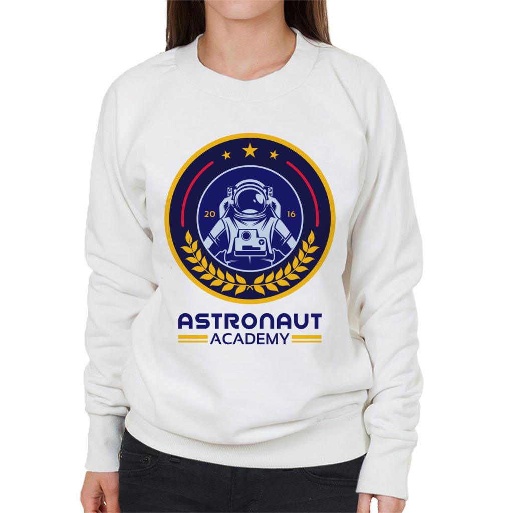 NASA Astronaut Academy Women's Sweatshirt-ALL + EVERY