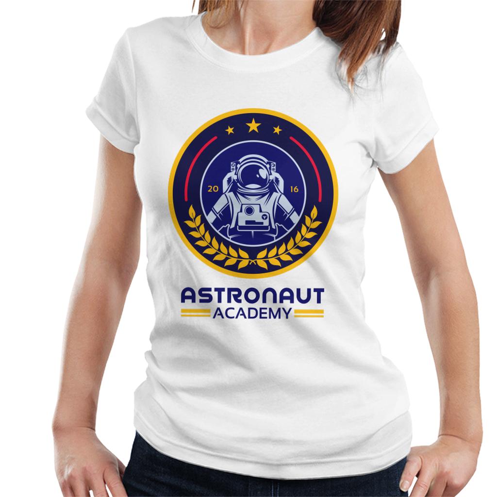 NASA Astronaut Academy Women's T-Shirt-ALL + EVERY