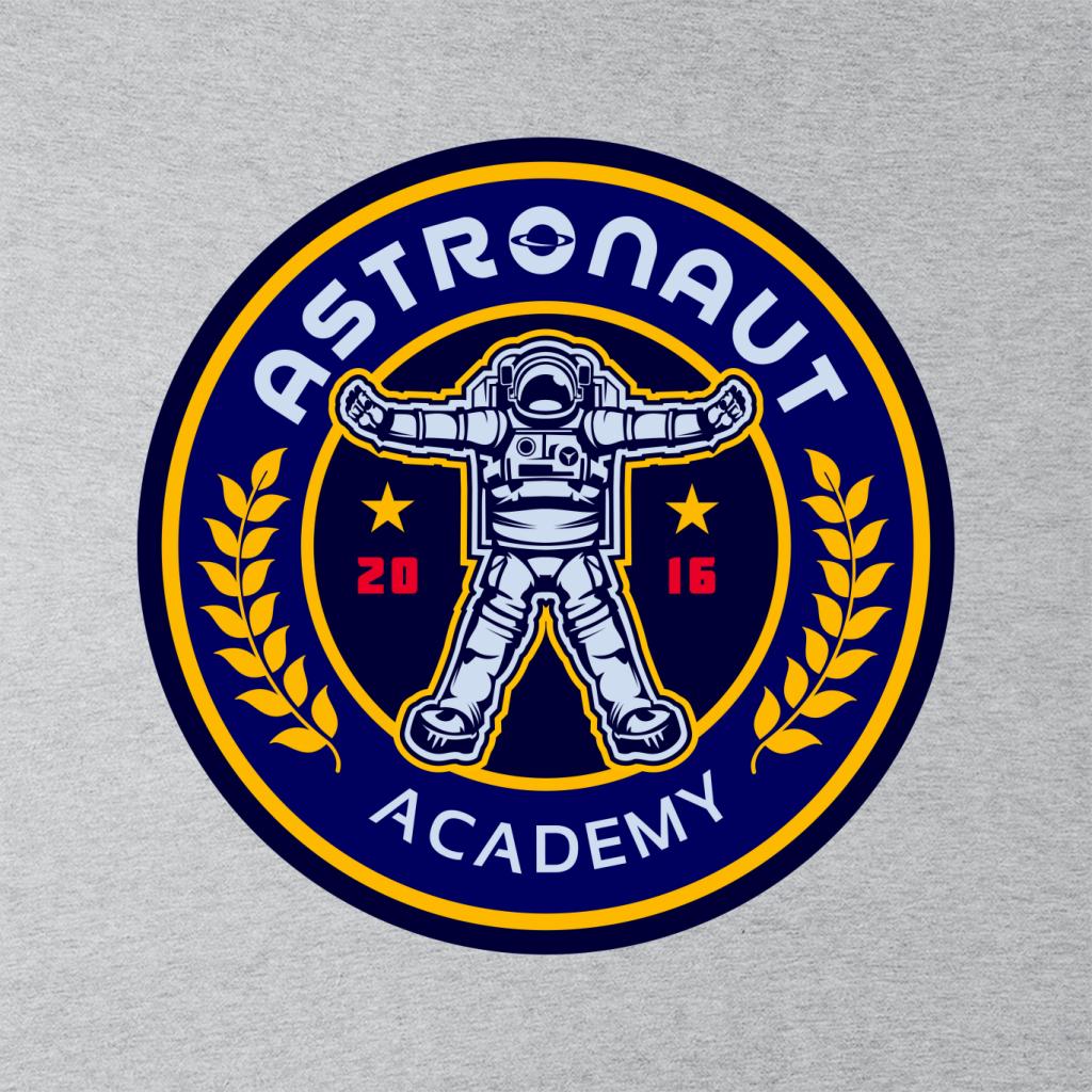 NASA Astronaut Academy Logo Kid's Hooded Sweatshirt-ALL + EVERY