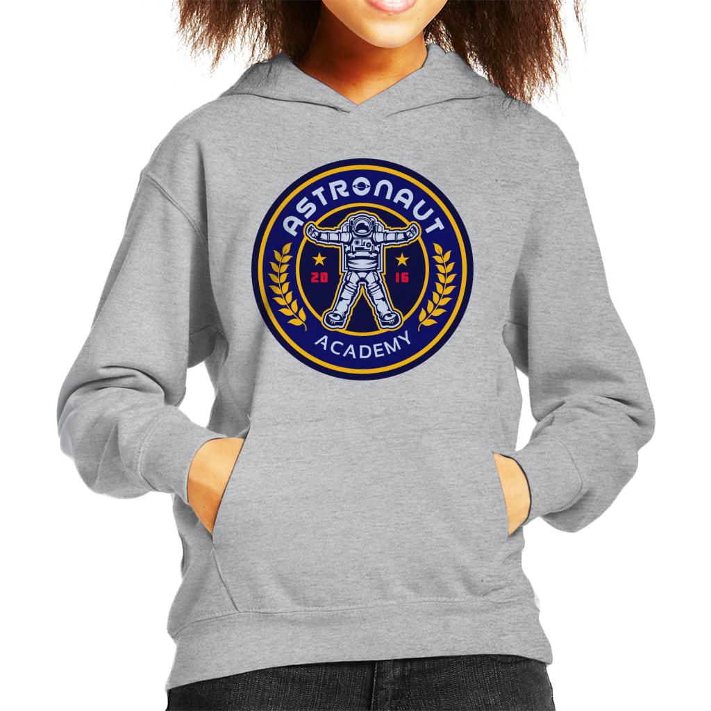 NASA Astronaut Academy Logo Kid's Hooded Sweatshirt-ALL + EVERY