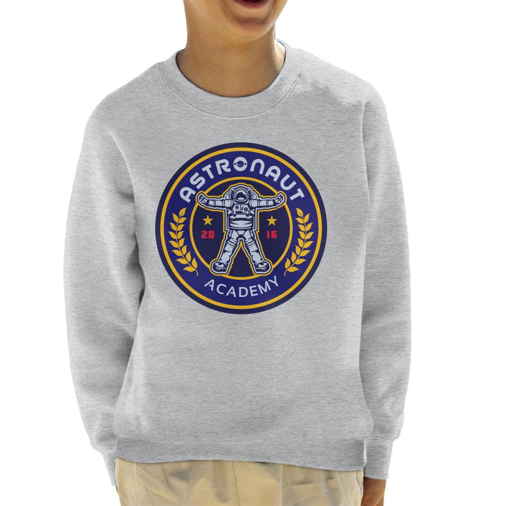 NASA Astronaut Academy Logo Kid's Sweatshirt-ALL + EVERY