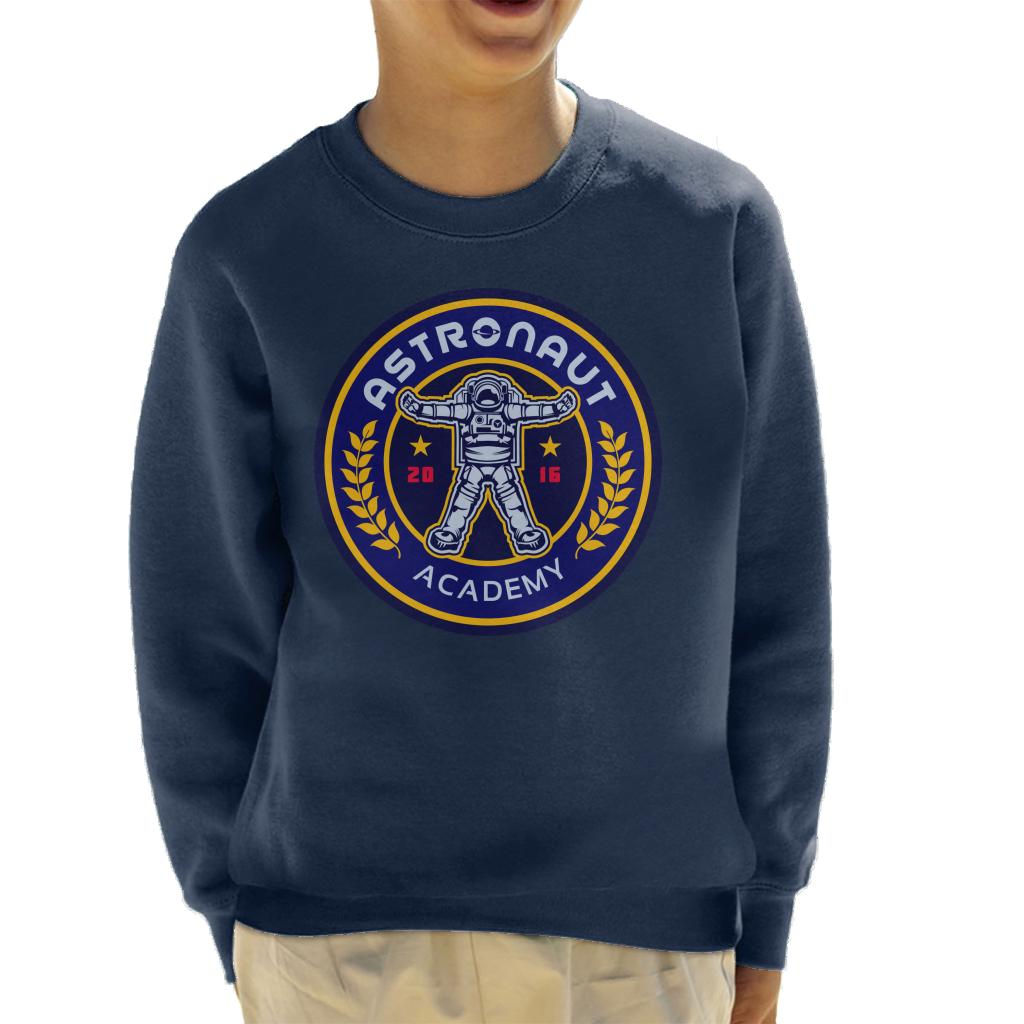 NASA Astronaut Academy Logo Kid's Sweatshirt-ALL + EVERY