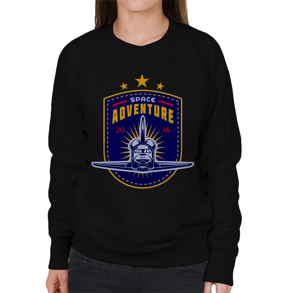 NASA Space Adventure Women's Sweatshirt-ALL + EVERY