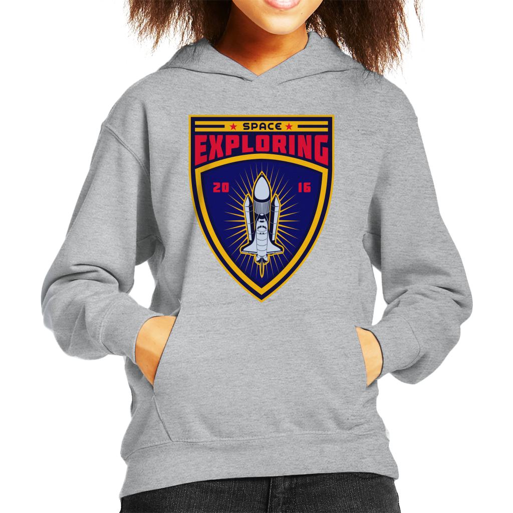 NASA Space Exploring Kid's Hooded Sweatshirt-ALL + EVERY