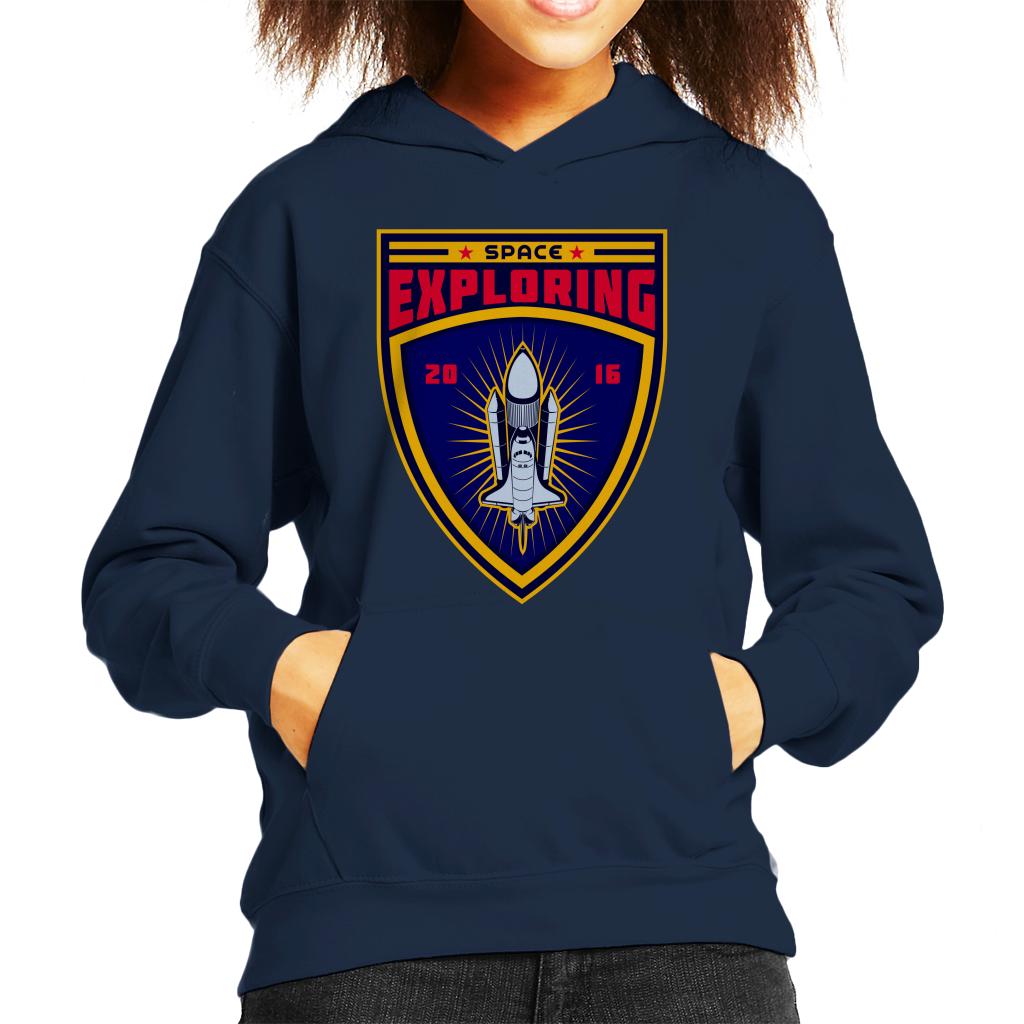 NASA Space Exploring Kid's Hooded Sweatshirt-ALL + EVERY