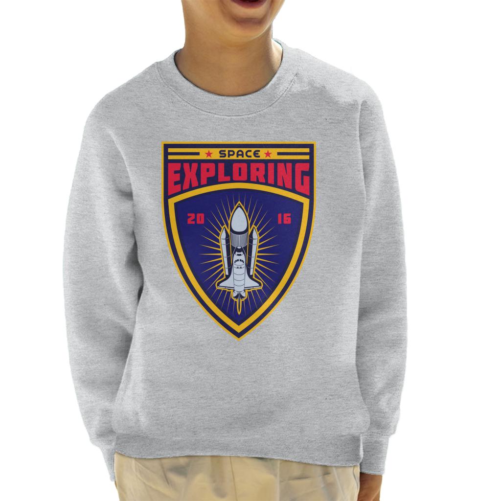 NASA Space Exploring Kid's Sweatshirt-ALL + EVERY
