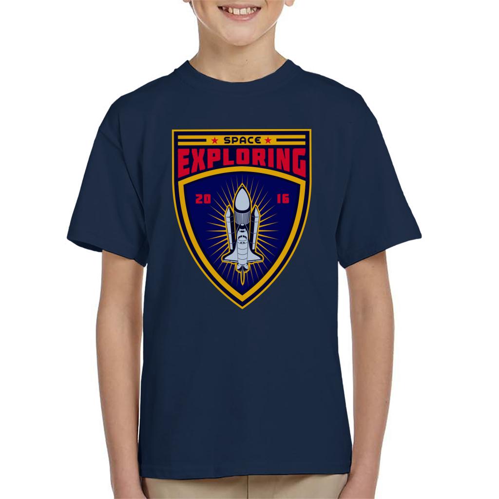 NASA Space Exploring Kid's T-Shirt-ALL + EVERY