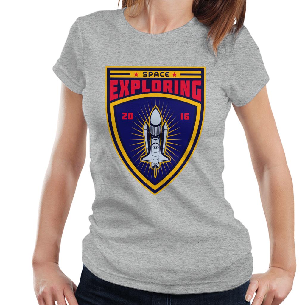 NASA Space Exploring Women's T-Shirt-ALL + EVERY