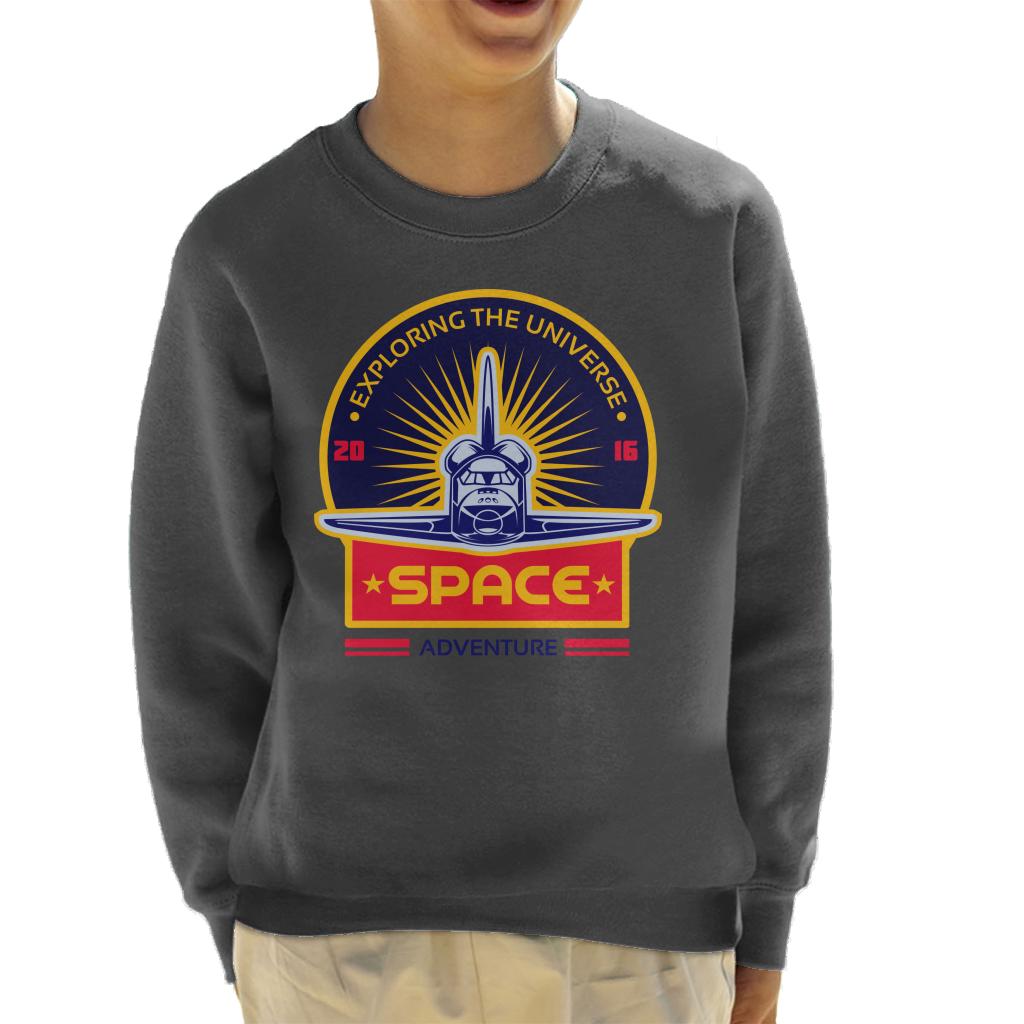 NASA Exploring The Universe Kid's Sweatshirt-ALL + EVERY