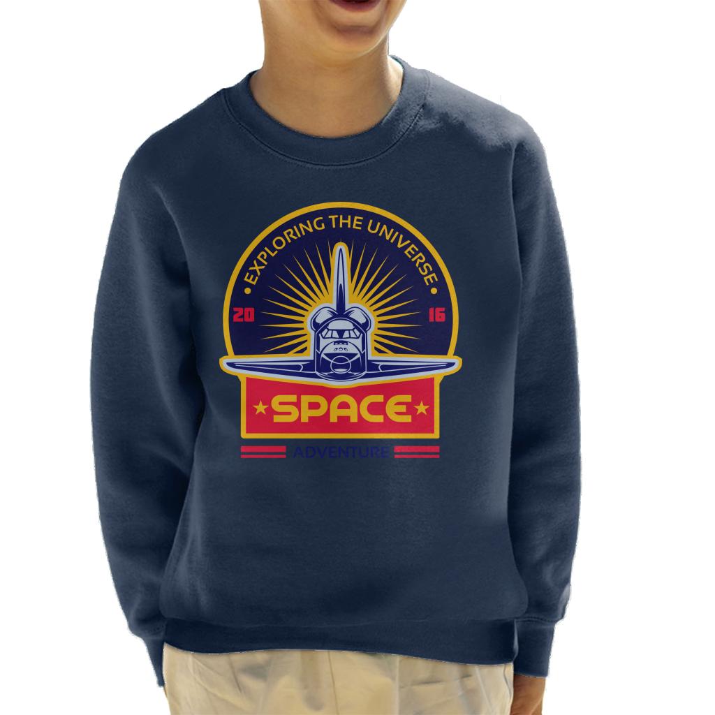 NASA Exploring The Universe Kid's Sweatshirt-ALL + EVERY