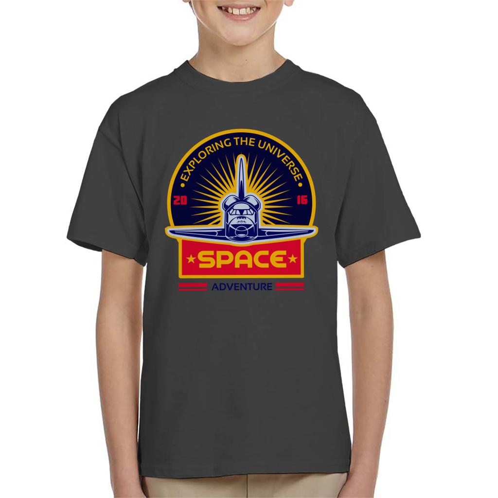 NASA Exploring The Universe Kid's T-Shirt-ALL + EVERY