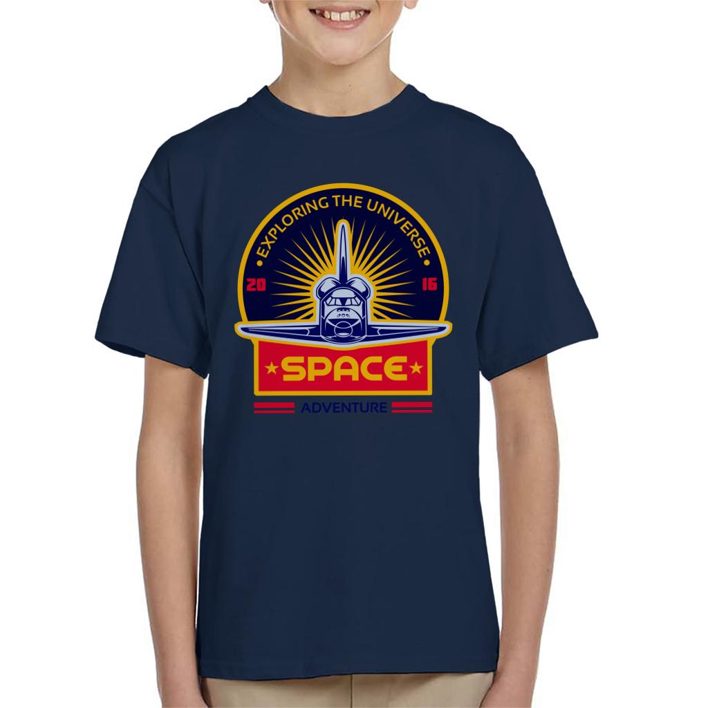 NASA Exploring The Universe Kid's T-Shirt-ALL + EVERY