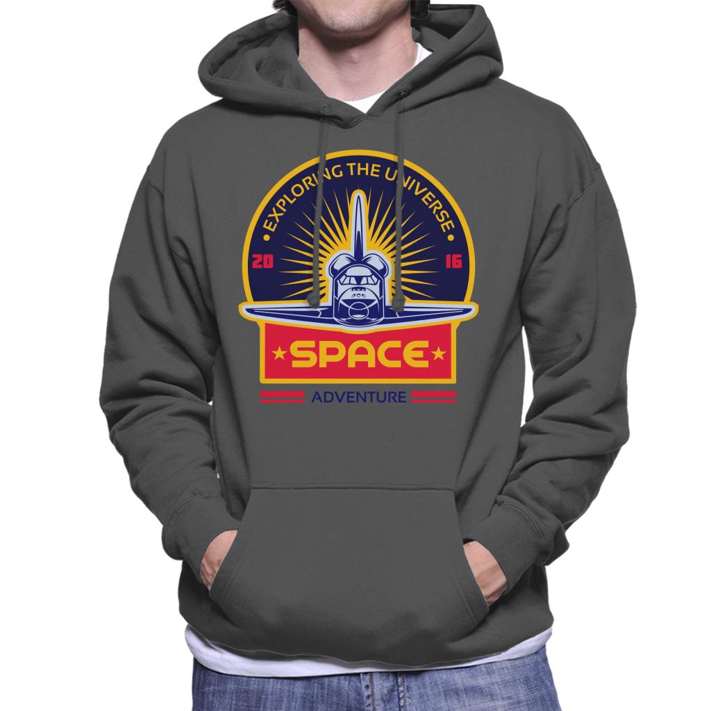 NASA Exploring The Universe Men's Hooded Sweatshirt-ALL + EVERY