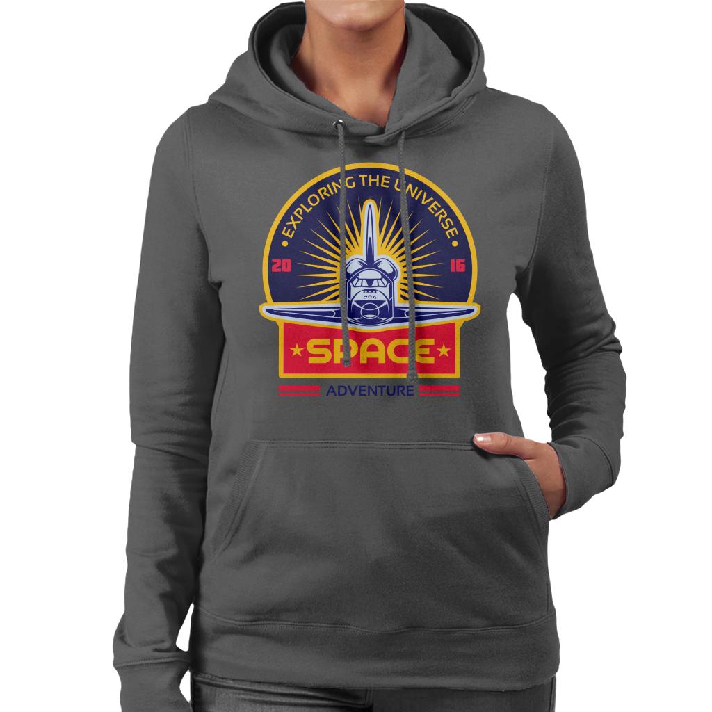 NASA Exploring The Universe Women's Hooded Sweatshirt-ALL + EVERY