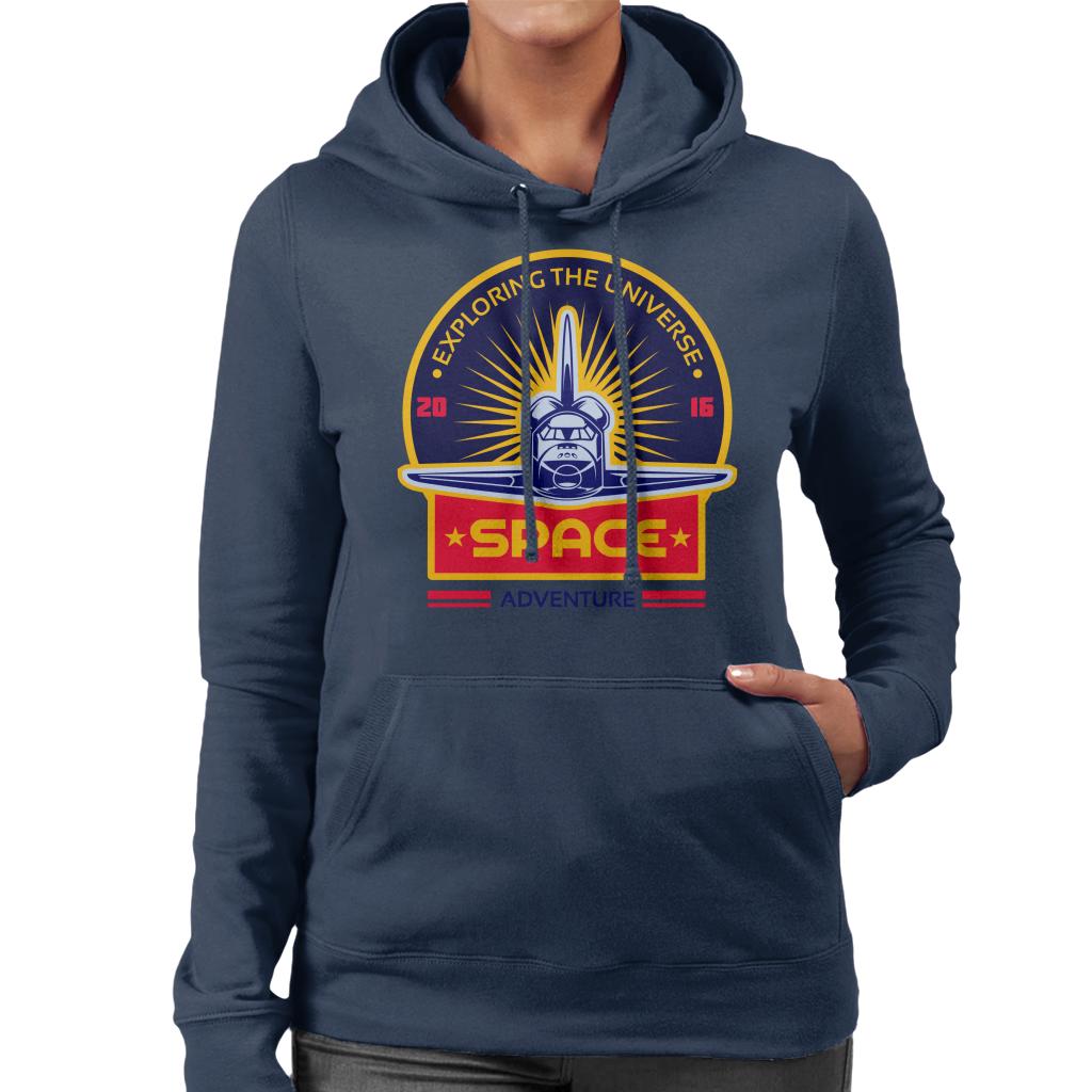 NASA Exploring The Universe Women's Hooded Sweatshirt-ALL + EVERY